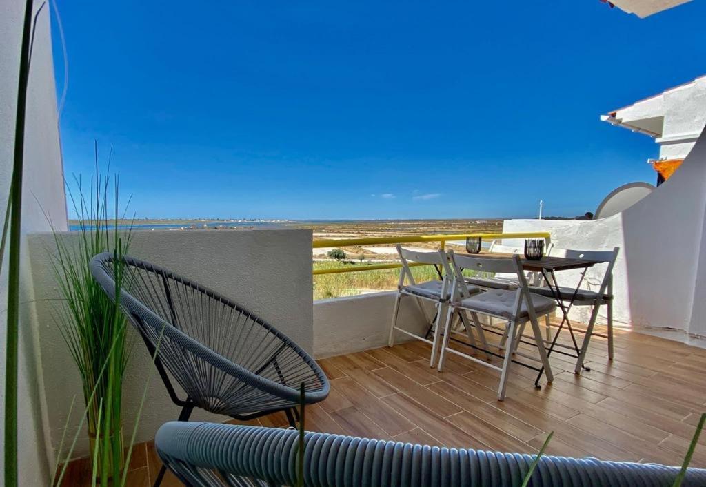 Apartamento Aldeia De Marim, Ohao, Portugal, Meerblick Ольян Экстерьер фото