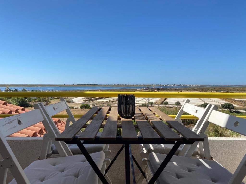 Apartamento Aldeia De Marim, Ohao, Portugal, Meerblick Ольян Экстерьер фото
