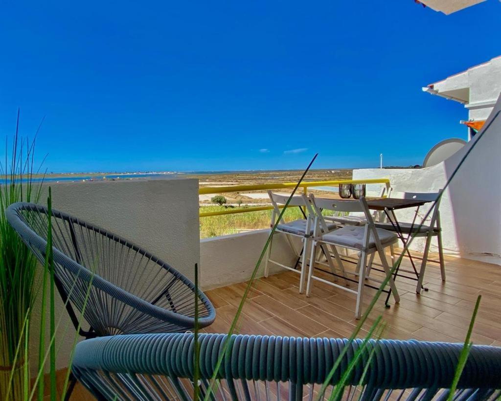 Apartamento Aldeia De Marim, Ohao, Portugal, Meerblick Ольян Экстерьер фото